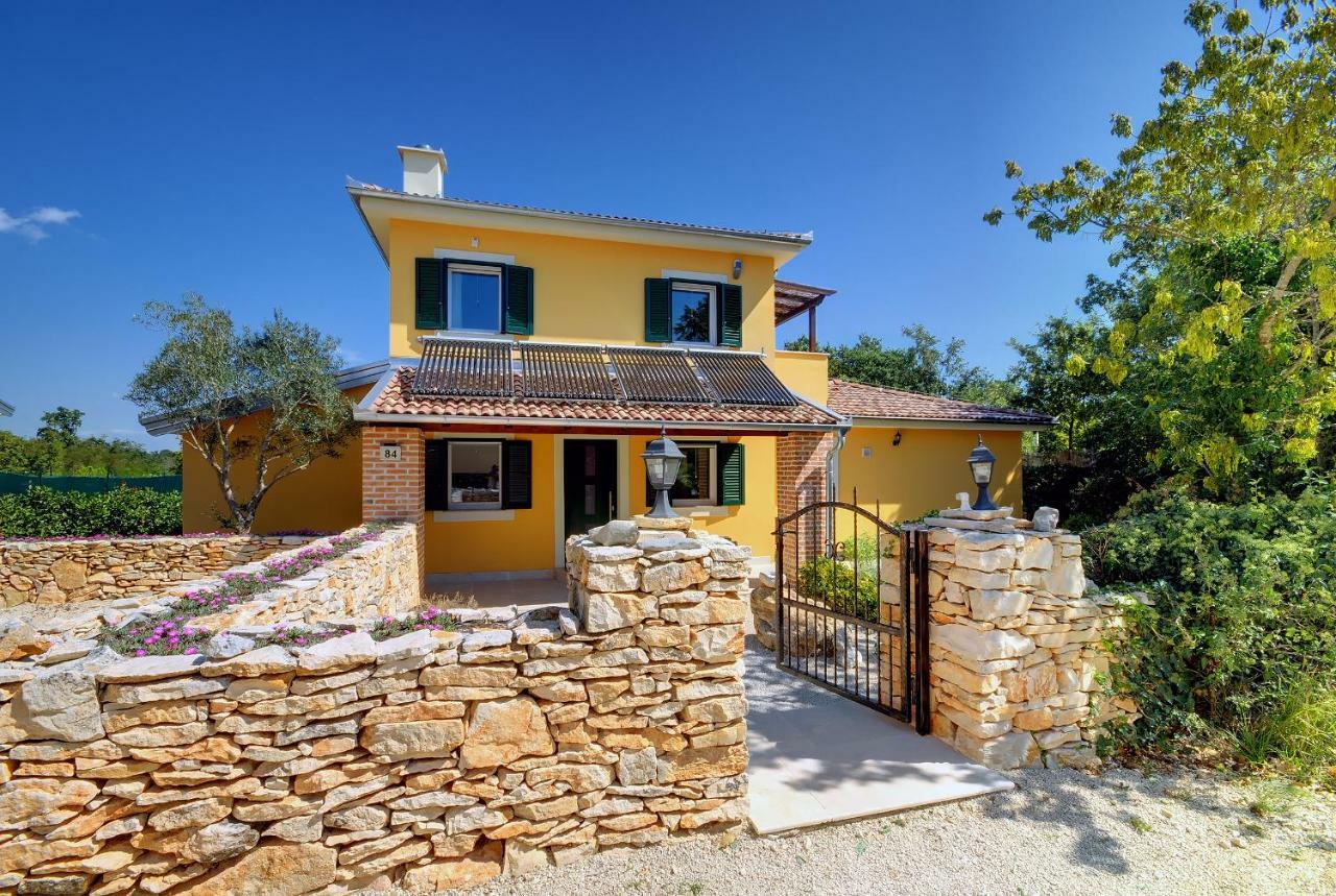 Villas Vea Histria Rezanci Exterior photo